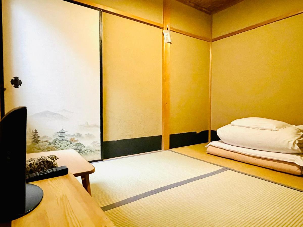 Nagomi-Ryokan Yuu Kyoto Buitenkant foto