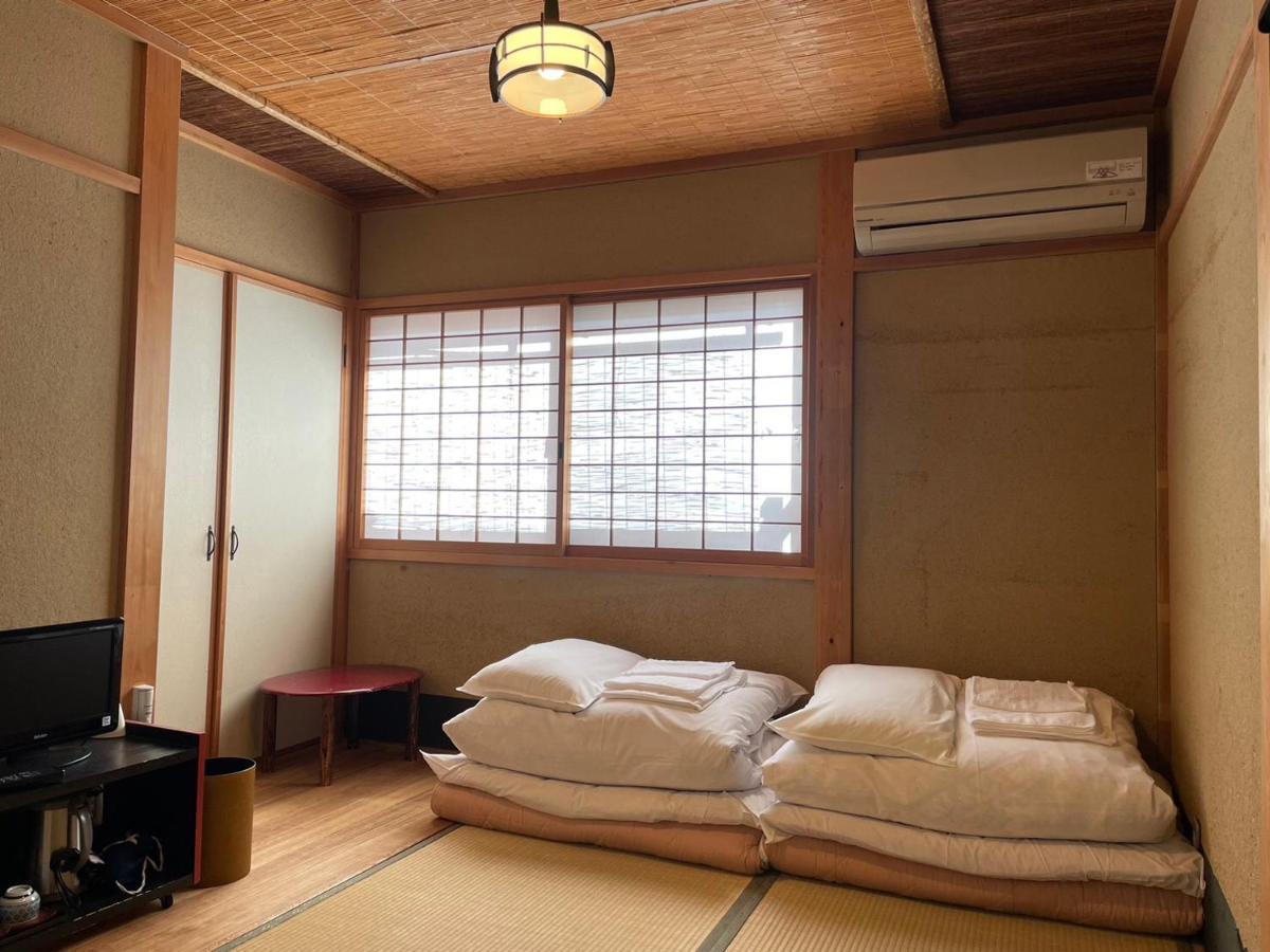 Nagomi-Ryokan Yuu Kyoto Buitenkant foto