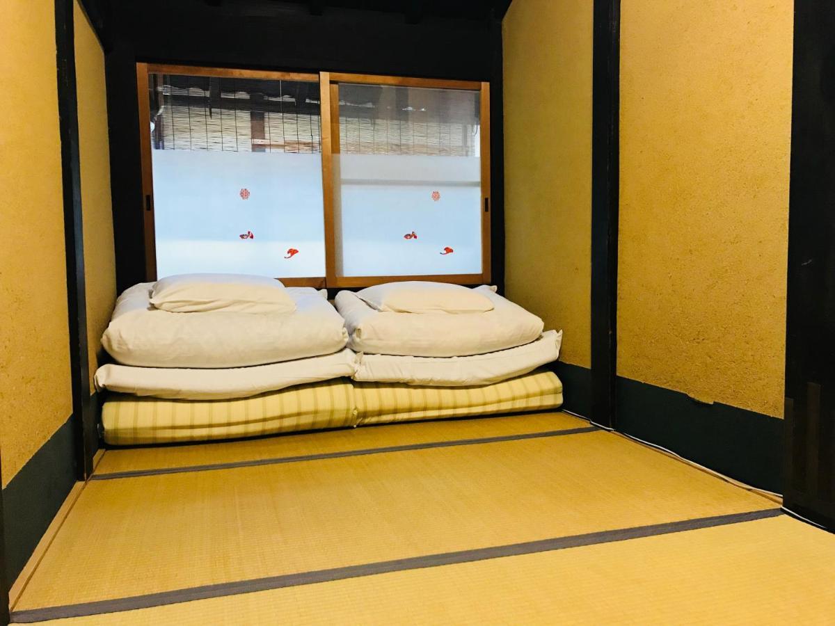 Nagomi-Ryokan Yuu Kyoto Buitenkant foto