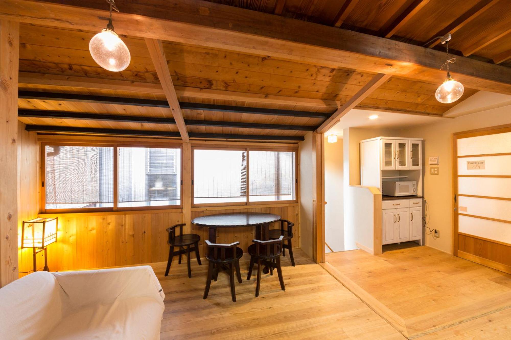 Nagomi-Ryokan Yuu Kyoto Buitenkant foto