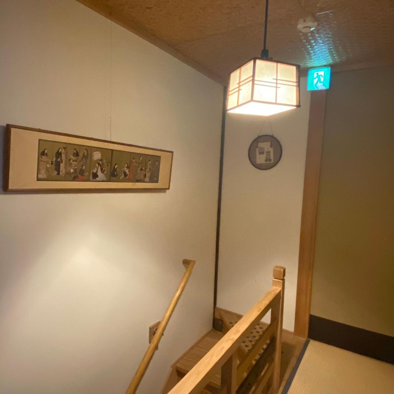 Nagomi-Ryokan Yuu Kyoto Buitenkant foto