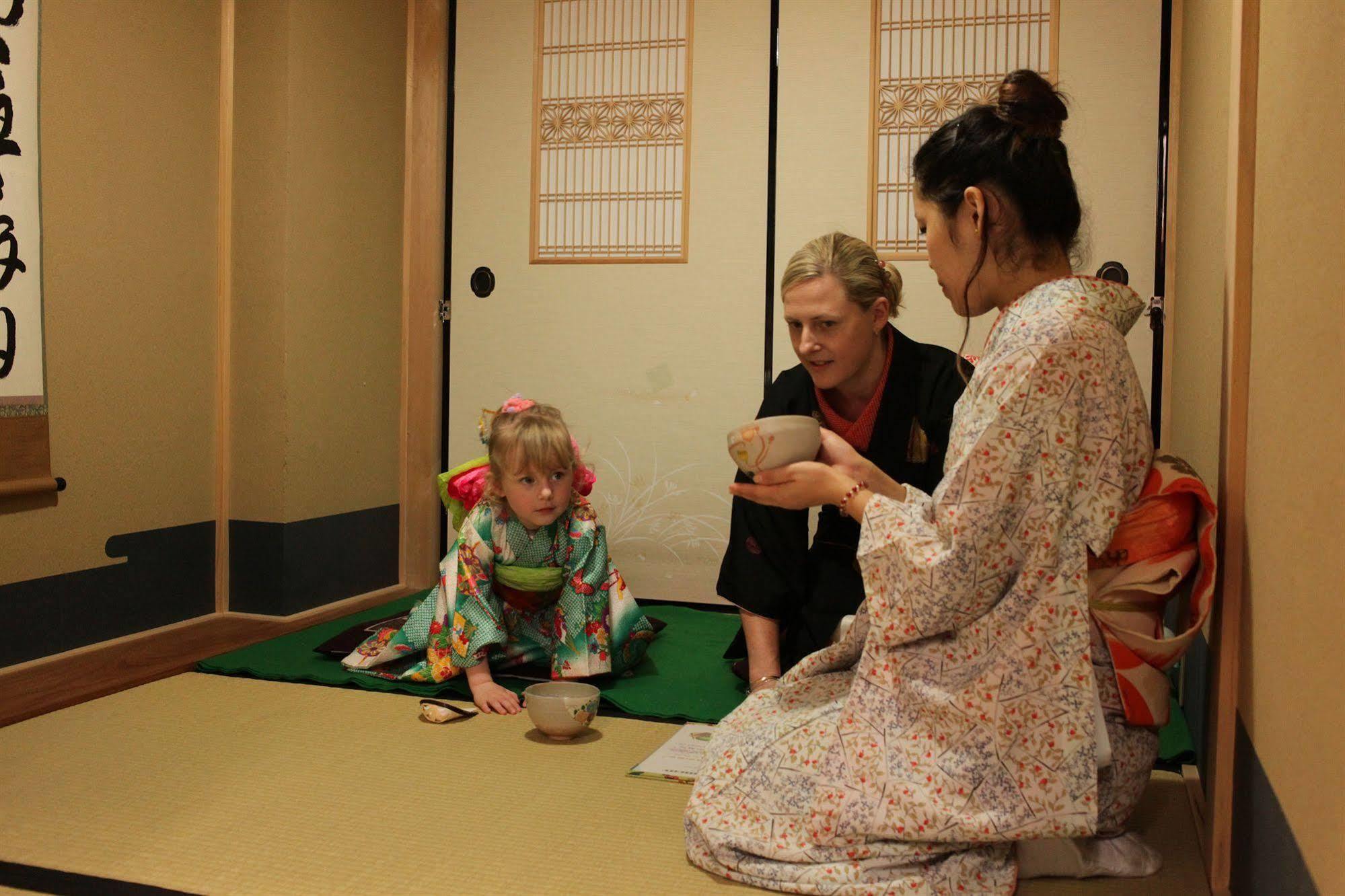 Nagomi-Ryokan Yuu Kyoto Buitenkant foto